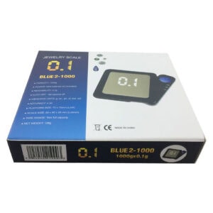 JEWELRY SCALE BLUE2-1000 0.1