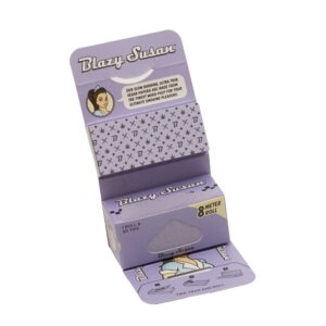 BLAZY SUSAN PURPLE HIGH ROLLER KIT 8M ROLL 16CT
