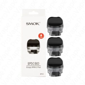 SMOK IPX 80 EMPTY RPM PODS 3PCS