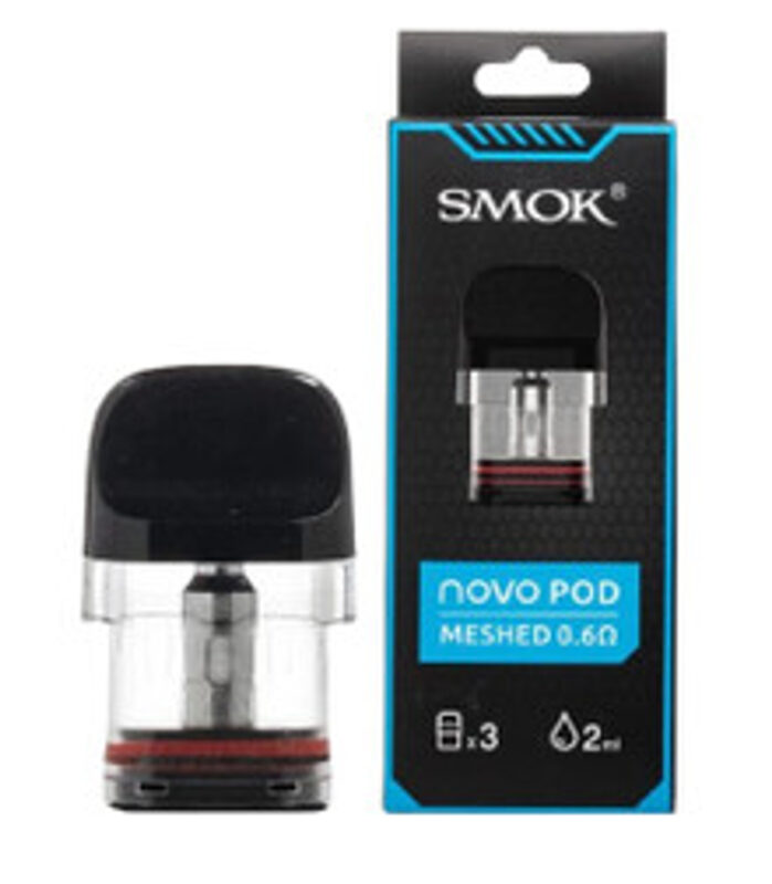 SMOK NOVO POD M MESHED 0.6OHM 3PCS/PK