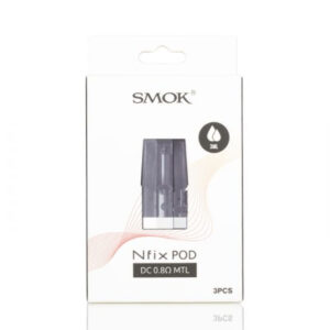 SMOK NFIX POD DC 0.8 MTL 3PCS/PER PACK