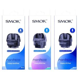 SMOK NORD 50W EMPTY LP2 POD 3PCS/ PER PACK