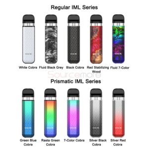 SMOK NOVO 2X KIT ASSORTED COLORS