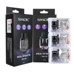 SMOK RPM 85/100 EMPTY POD (RPM 3 COIL) 3PC/PACK