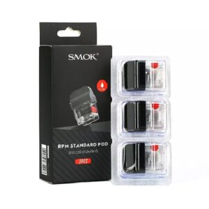 SMOK RPM STANDARD EMPTY POD 3PCS/PER PACK