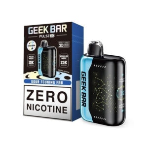 GEEK BAR PULSE 25K ZERO NICOTINE (NON TAX)