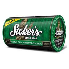 STOKER'S ROLL LONG CUT WINTERGREEN