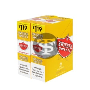 SWISHER SWEETS 2/1.19 BANANA SMASH