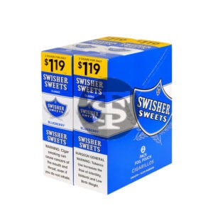 SWISHER SWEETS 2/1.19 BLUEBERRY