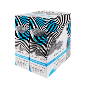 SWISHER SWEETS 2/1.19 COOKIES N CREAM