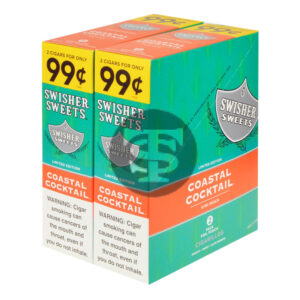 SWISHER SWEETS 2/99 COASTAL COCKTAIL