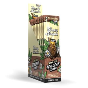 BLAZY SUSAN CONES TEA LEAF KING SIZE 2CT/10PK