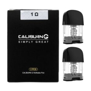 UWELL CALIBURN G POD 0.8 UN2 MESHED-H 2PC