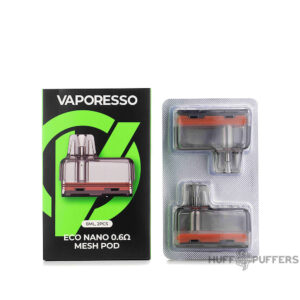 VAPORESSO ECO NANO 0.6OHM MESH POD 6ML 2PCS