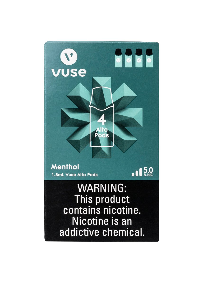 vuse-alto-menthol-5-percent-4-pods-box
