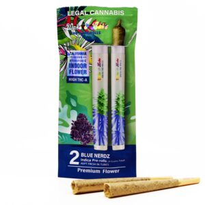WAKE & BAKE PRE-ROLLS 4G 2PK/10CT
