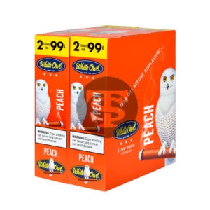 WHITE OWL 2/99 PEACH