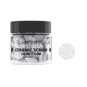 WHITE RHINO SS/CERAMIC SCREENS 100CT/200CT