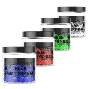 WHITE RHINO TERP BALLS 6MM/8MM 50CT