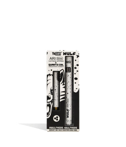WULFARI SLIM CARTEIDGE VAPORIZER+QUARTZ COIL 5PC