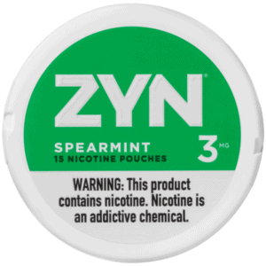 ZYN NICOTINE POUCH SPEARMINT 3MG/5PK