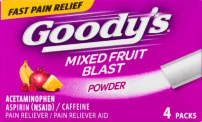 GOODY'S MIXED FRUIT POWDER 4 PACK