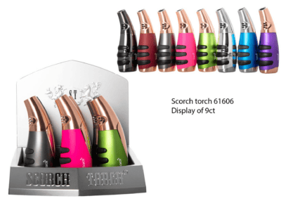 SCORCH TORCH NO.61606 (9CT.)