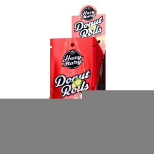 HAZY MARY PRE ROLL DONUT ROLLS 4G 2CT/10PK