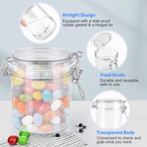 PLASTIC SEALED DESIGN JARS