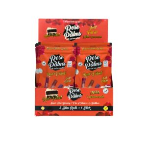 ROSE PALMS SLIMS WRAPS RED VELVET 3CT/20PK