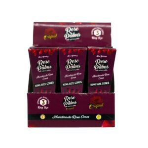 ROSE PALMS KING & 1 1/4 CONES ORIGINAL 3CT/15PK