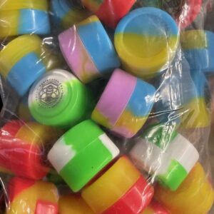 SILICONE WAX OIL CONTAINER ASSORTED 50CT