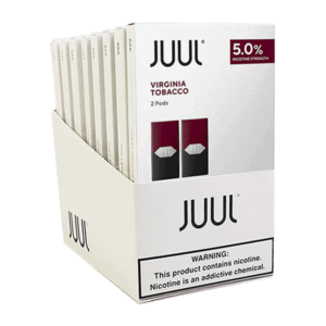 JUUL 5% PODS 2CT VIRGINIA TOBACCO