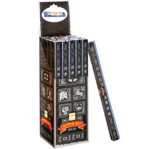 SUPER HIT 10 GRAM 25CT INCENSE