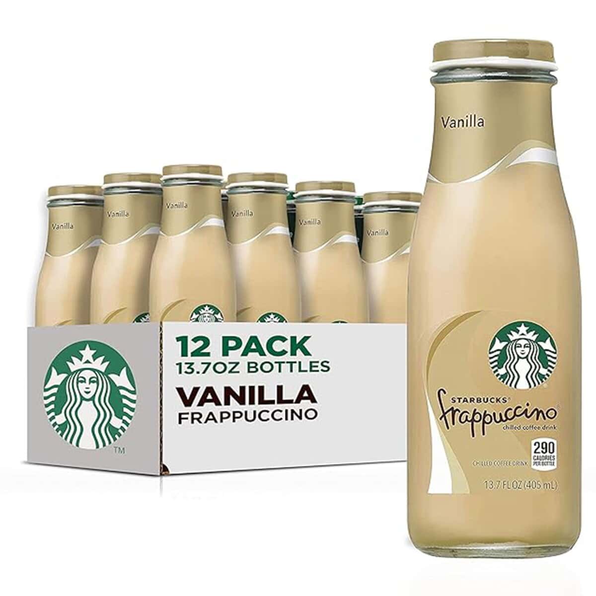 Starbucks-Frappuccino-Coffee-Drink-Vanilla-Flavor-13-7-Fl-oz-Bottles-12-Pack_dbf2686a-3e2c-47d7-a8b0-476091b8efd3.a2b73de51550ae1a7faea4bde97ab317