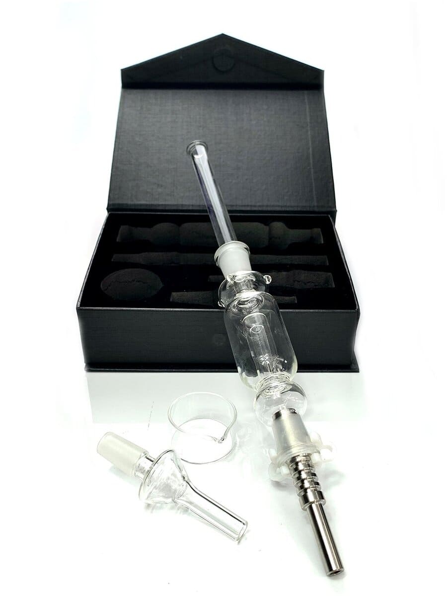 GLASS NECTAR COLLECTOR
