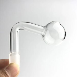OIL BURNER INSERT CLEAR/COLOR 14/18MM MALE/ FEMALE