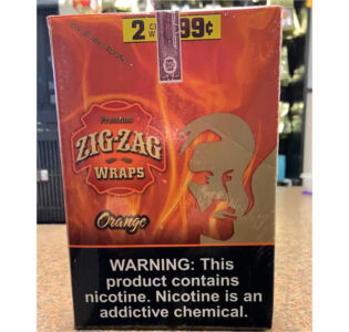 ZIG-ZAG WRAP 2/99 ORANGE