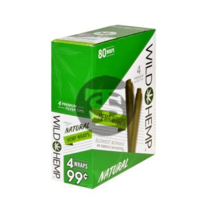 WILD HEMP WRAPS ISLAND TWIST 4/99C
