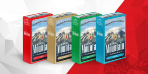 KING MOUNTAIN CIGARETTES
