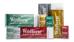 WILD HORSE CIGARETTES
