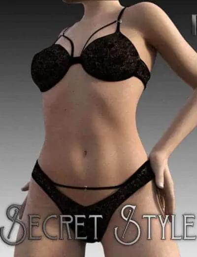 Secret Style 01 for Genesis 8 Female