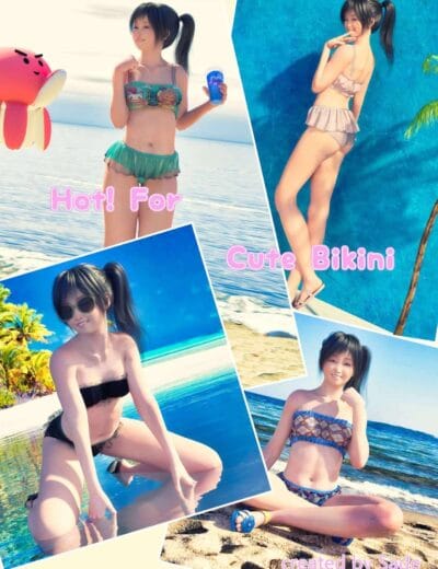 Hot! For Cute Bikini