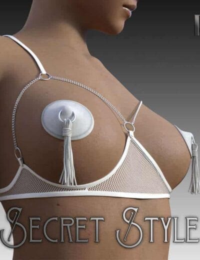 Secret Style 04 for Genesis 8 Female