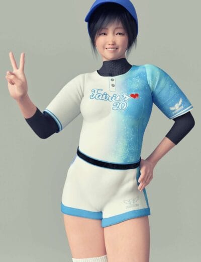 Uniform 02 for G8F/G8.1 Female