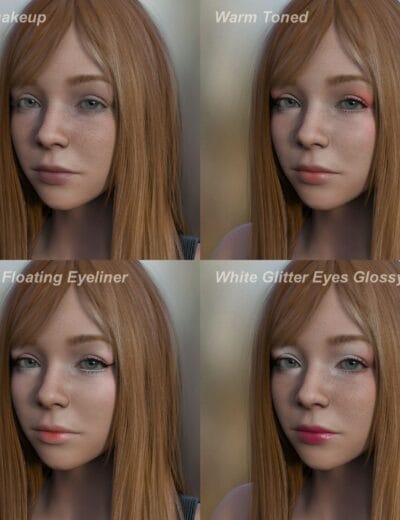 Korean Makeup for Genesis 9