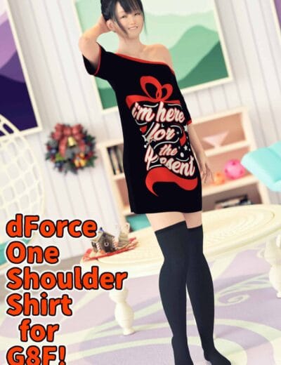 Advent Calendar - One Shoulder Shirt for G8F