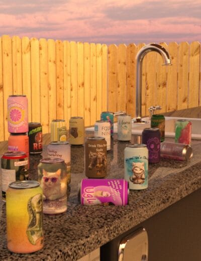 Hot! Cold! Summer! for Soda Can