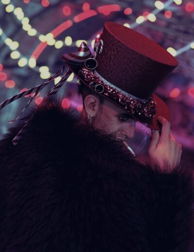 Advent 2025 Yuletide Hat