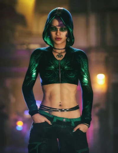 Dana for urban noise db hoodie